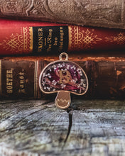 Load image into Gallery viewer, Mushroom Wood Resin Dog Tag
